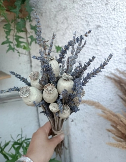 Levandule & Makovice