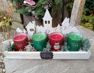 Merry Christmas / adventní svícen 