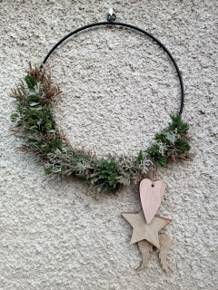 Anděl, srdce, hvězda