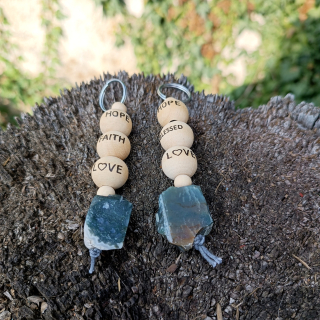 Přívěsek s achátem 