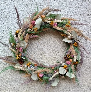 Obří letní věnec 